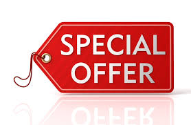 Web Special Offer